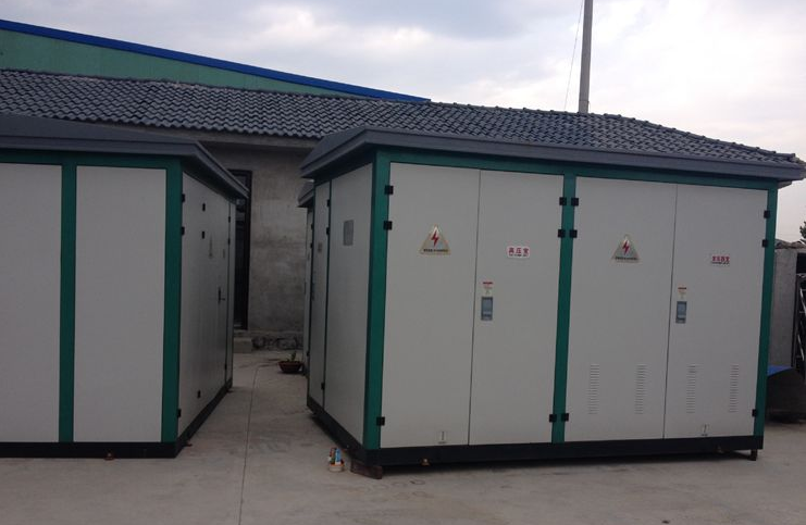 绩溪1250KVA箱式变压器