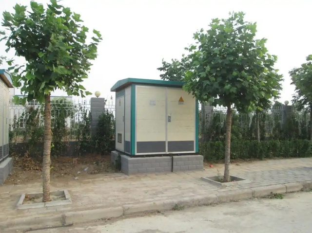 绩溪1000KVA欧式箱式变压器