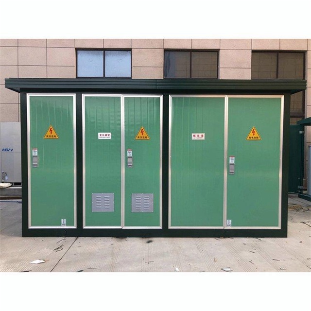 绩溪1600KVA欧式箱式变压器